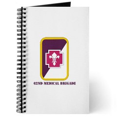 62MB - M01 - 02 - SSI - 62nd Medical Brigade with Text Journal