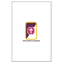 62MB - M01 - 02 - SSI - 62nd Medical Brigade with Text Large Poster - Click Image to Close