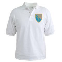 63NSC - A01 - 04 - DUI - 63rd Network Support Company Golf Shirt - Click Image to Close