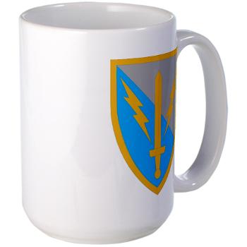63NSC - M01 - 03 - DUI - 63rd Network Support Company Large Mug - Click Image to Close