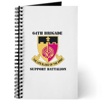 64BSB - M01 - 02 - DUI - 64th Bde - Support Bn with Text - Journal - Click Image to Close