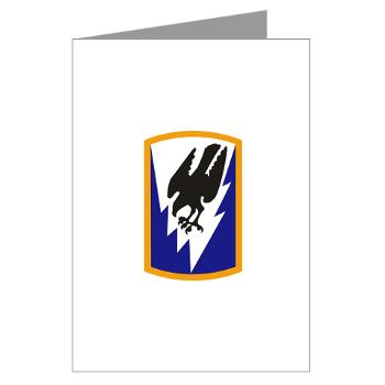 66CAB - M01 - 02 - SSI - 66th Combat Aviation Brigade - Greeting Cards (Pk of 10)