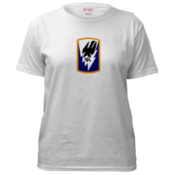 66CAB - A01 - 04 - SSI - 66th Combat Aviation Brigade - Women's T-Shirt