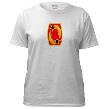 69ADAB - A01 - 04 - SSI - 69th Air Defense Artillery Brigade - Women's T-Shirt