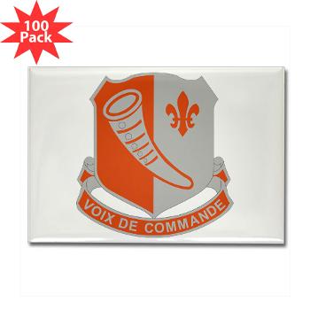 69SB - M01 - 01 - DUI - 69th Signal Battalion - Rectangle Magnet (100 pack) - Click Image to Close