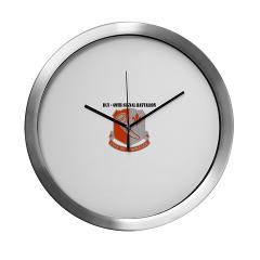 69SB - M01 - 03 - DUI - 69th Signal Battalion with Text - Modern Wall Clock - Click Image to Close