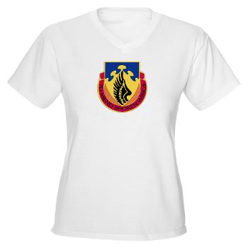 602ASB - A01 - 04 - DUI - 602 Aviation Support Bn - Women's V-Neck T-Shirt - Click Image to Close