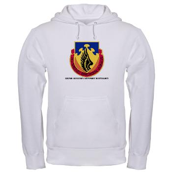 602ASB - A01 - 03 - DUI - 602 Aviation Support Bn with text - Hooded Sweatshirt