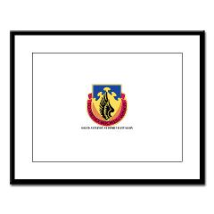 602ASB - M01 - 02 - DUI - 602 Aviation Support Bn with text - Small Framed Print