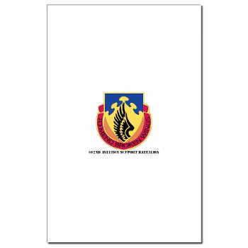 602ASB - M01 - 02 - DUI - 602 Aviation Support Bn with text - Mini Poster Print