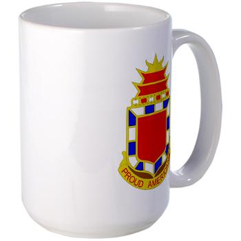 6B32FAR - M01 - 03 - DUI - 6th Battalion - 32nd FA Regiment - Large Mug