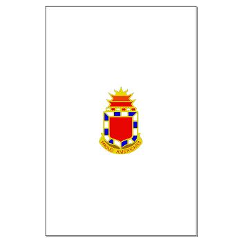6B32FAR - M01 - 02 - DUI - 6th Battalion - 32nd FA Regiment - Large Poster - Click Image to Close