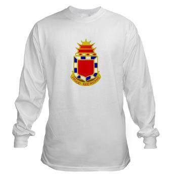 6B32FAR - A01 - 03 - DUI - 6th Battalion - 32nd FA Regiment - Long Sleeve T-Shirt - Click Image to Close