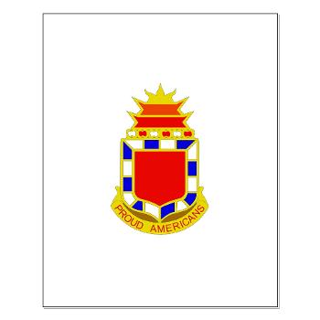 6B32FAR - M01 - 02 - DUI - 6th Battalion - 32nd FA Regiment - Small Poster