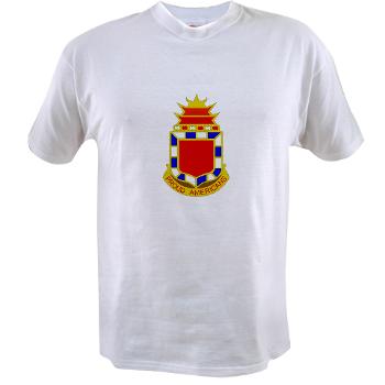 6B32FAR - A01 - 04 - DUI - 6th Battalion - 32nd FA Regiment - Value T-Shirt