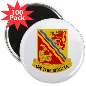 6B37FA - M01 - 01 - DUI - 6th Battalion, 37th Field Artillery 2.25" Magnet (100 pack) - Click Image to Close