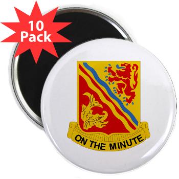 6B37FA - M01 - 01 - DUI - 6th Battalion, 37th Field Artillery 2.25" Magnet (10 pack) - Click Image to Close