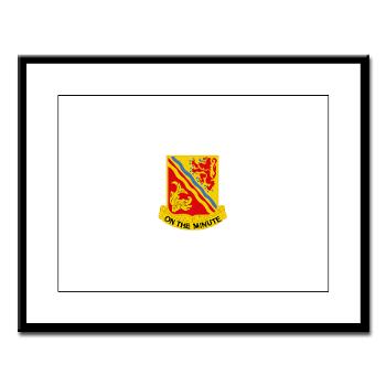6B37FA - M01 - 02 - DUI - 6th Battalion, 37th Field Artillery Large Framed Print - Click Image to Close