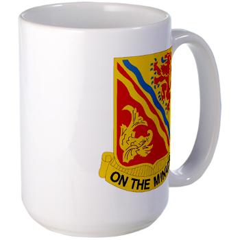 6B37FA - M01 - 03 - DUI - 6th Battalion, 37th Field Artillery Large Mug