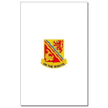 6B37FA - M01 - 02 - DUI - 6th Battalion, 37th Field Artillery Mini Poster Print