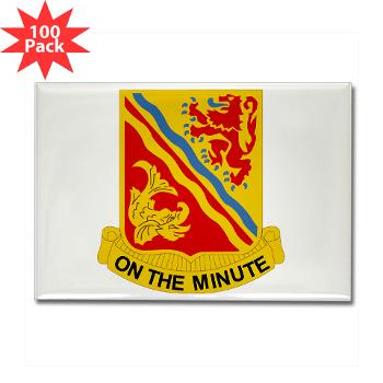 6B37FA - M01 - 01 - DUI - 6th Battalion, 37th Field Artillery Rectangle Magnet (100 pack) - Click Image to Close