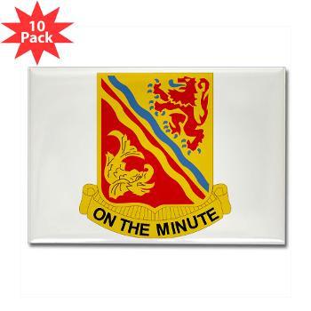 6B37FA - M01 - 01 - DUI - 6th Battalion, 37th Field Artillery Rectangle Magnet (10 pack) - Click Image to Close