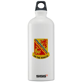 6B37FA - M01 - 03 - DUI - 6th Battalion, 37th Field Artillery Sigg Water Bottle 1.0L