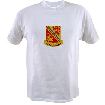 6B37FA - A01 - 04 - DUI - 6th Battalion, 37th Field Artillery Value T-Shirt