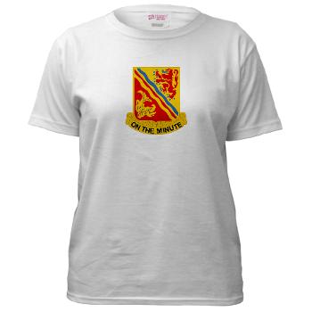 6B37FA - A01 - 04 - DUI - 6th Battalion, 37th Field Artillery Women's T-Shirt
