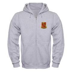 6B37FA - A01 - 03 - DUI - 6th Battalion, 37th Field Artillery Zip Hoodie - Click Image to Close