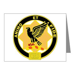 6S1CR - M01 - 02 - DUI - 6th Squadron - 1st Cavalry Regiment Note Cards (Pk of 20)