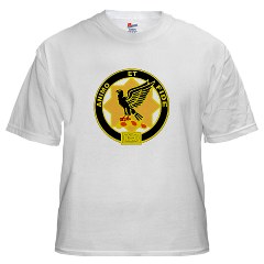 6S1CR - A01 - 04 - DUI - 6th Squadron - 1st Cavalry Regiment White T-Shirt