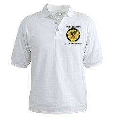 6S1CR - A01 - 04 - DUI - 6th Squadron - 1st Cavalry Regiment with Text Golf Shirt - Click Image to Close