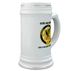 6S1CR - M01 - 03 - DUI - 6th Squadron - 1st Cavalry Regiment with Text Stein - Click Image to Close
