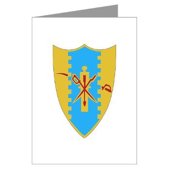 6S4CR - M01 - 02 - DUI - 6th Sqdrn - 4th Cavalry Regiment Greeting Cards (Pk of 10)