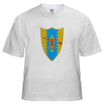 6S4CR - A01 - 04 - DUI - 6th Sqdrn - 4th Cavalry Regiment White T-Shirt - Click Image to Close