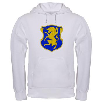 6S6CR - A01 - 03 - DUI - 6th Sqdrn - 6th Cavalry Regt - Hooded Sweatshirt - Click Image to Close