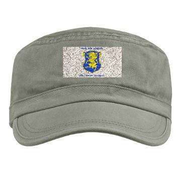 6S6CR - A01 - 01 - DUI - 6th Sqdrn - 6th Cavalry Regt with Text - Military Cap - Click Image to Close