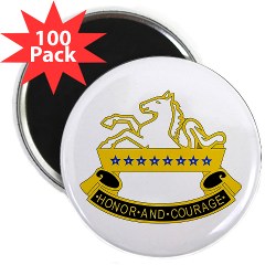 6S8CR - M01 - 01 - DUI - 6th Sqdrn - 8th Cavalry Regiment - 2.25" Magnet (100 pack) - Click Image to Close