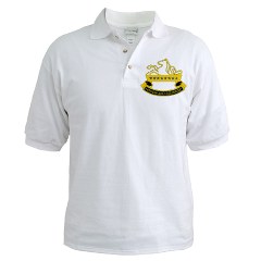 6S8CR - A01 - 04 - DUI - 6th Sqdrn - 8th Cavalry Regiment - Golf Shirt