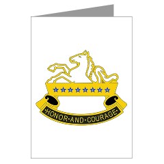 6S8CR - M01 - 02 - DUI - 6th Sqdrn - 8th Cavalry Regiment - Greeting Cards (Pk of 10)