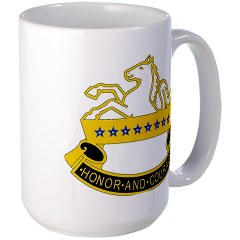 6S8CR - M01 - 03 - DUI - 6th Sqdrn - 8th Cavalry Regiment - Large Mug - Click Image to Close