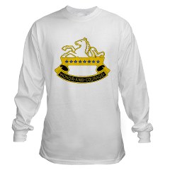 6S8CR - A01 - 03 - DUI - 6th Sqdrn - 8th Cavalry Regiment - Long Sleeve T-Shirt
