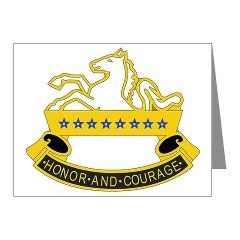 6S8CR - M01 - 02 - DUI - 6th Sqdrn - 8th Cavalry Regiment - Note Cards (Pk of 20) - Click Image to Close