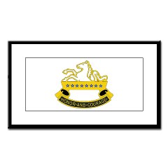 6S8CR - M01 - 02 - DUI - 6th Sqdrn - 8th Cavalry Regiment - Small Framed Print - Click Image to Close