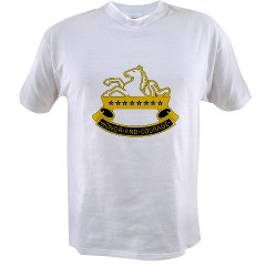 6S8CR - A01 - 04 - DUI - 6th Sqdrn - 8th Cavalry Regiment - Value T-shirt