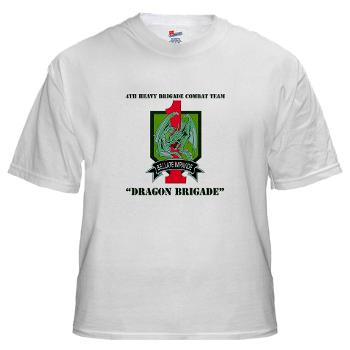 701BSB - A01 - 04 - DUI - 701st Bde - Support Bn with Text - White Tshirt - Click Image to Close