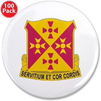 701BSB - M01 - 01 - DUI - 701st Bde - Support Bn - 3.5" Button (100 pack) - Click Image to Close