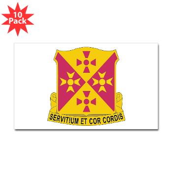 701BSB - M01 - 01 - DUI - 701st Bde - Support Bn - Sticker (Rectangle 10 pk) - Click Image to Close