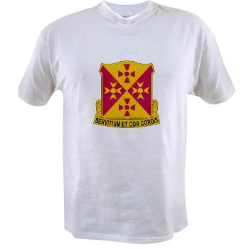 701BSB - A01 - 04 - DUI - 701st Bde - Support Bn - Value T-shirt - Click Image to Close